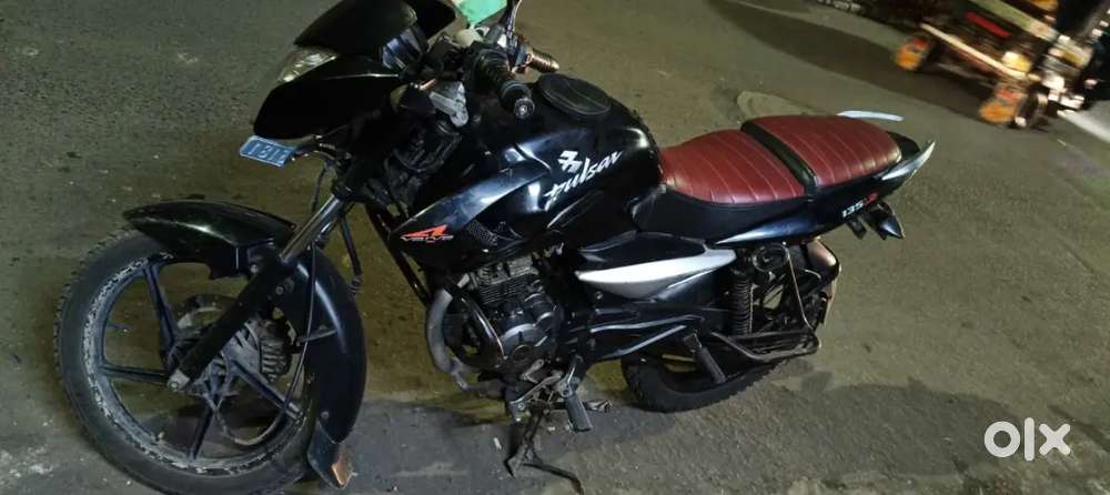 A bike in good condition