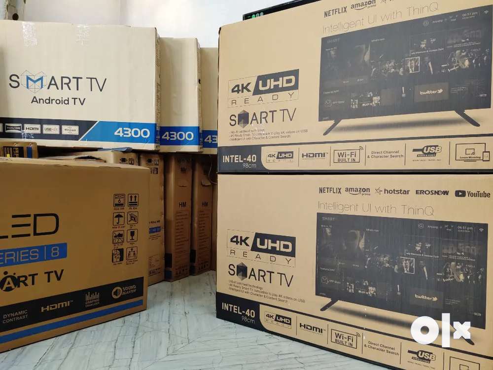 Android and smart 32 4k led tv //WHOLESALE//