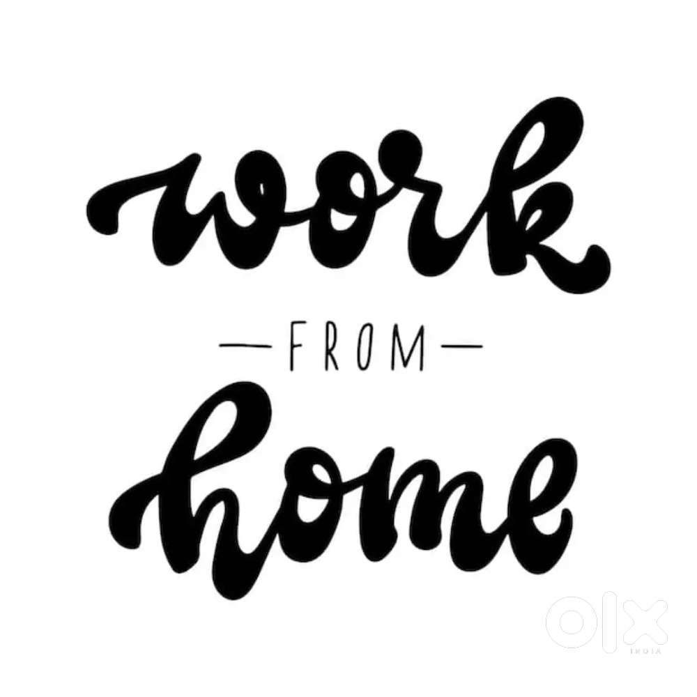 Work from home job writing notes and number coding