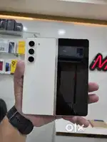 Samsung Z fold 5 white colour 12/512 brand new condition