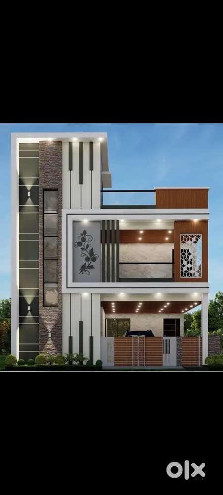 EAST FACING House at gated community GF 2BHK+Parking FF Spacious 2 BHK