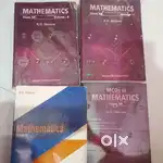 Rd Sharma XIth and XII th book