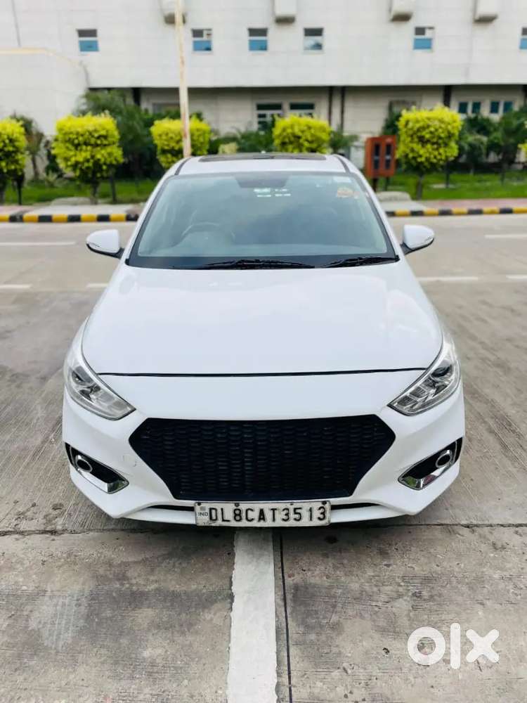 Hyundai Verna 2018 Diesel Well Maintained