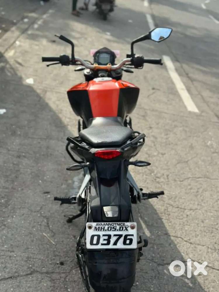 Duke 200 2018End orange