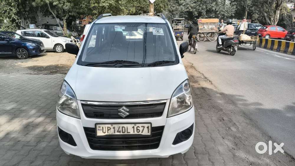 Maruti Suzuki Wagon R LXI CNG Optional, 2017, CNG & Hybrids