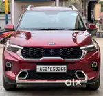 Kia Sonet GTX Plus Turbo iMT, 2021, Petrol