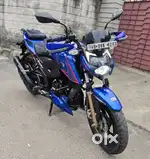 ABS TVS Apache RTR-200-4v Bs-6 model bike.