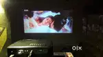 Rdd5 intrex android projector 4k 3d wifi mcast 200 inchs hdmi usb dayl