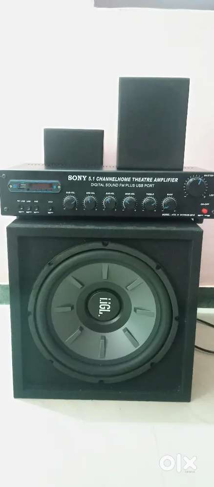 5.1 amolifier with full kit or only amp, all types available