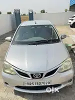 Toyota Etios 2015 CNG & Petrol Well Maintained