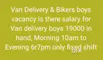 Van delivery