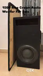 1500 rms sub-woofer/woofer/basetube