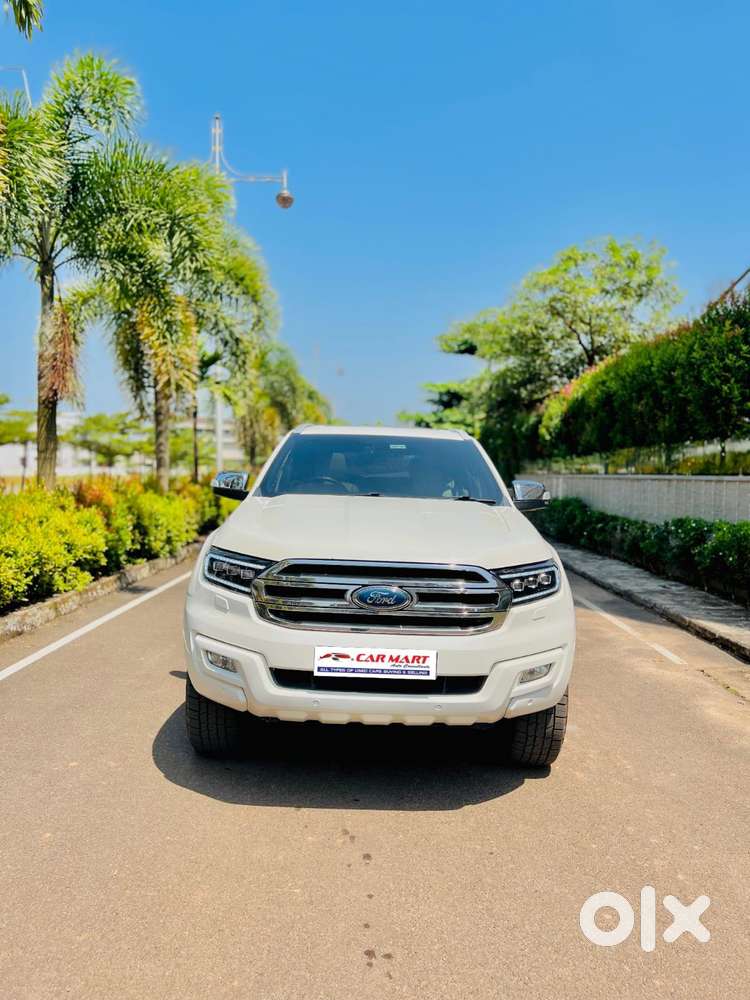 Ford Endeavour 3.2 Titanium Plus 4X4 AT, 2017, Diesel