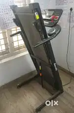 Treadmill aerofit running condition