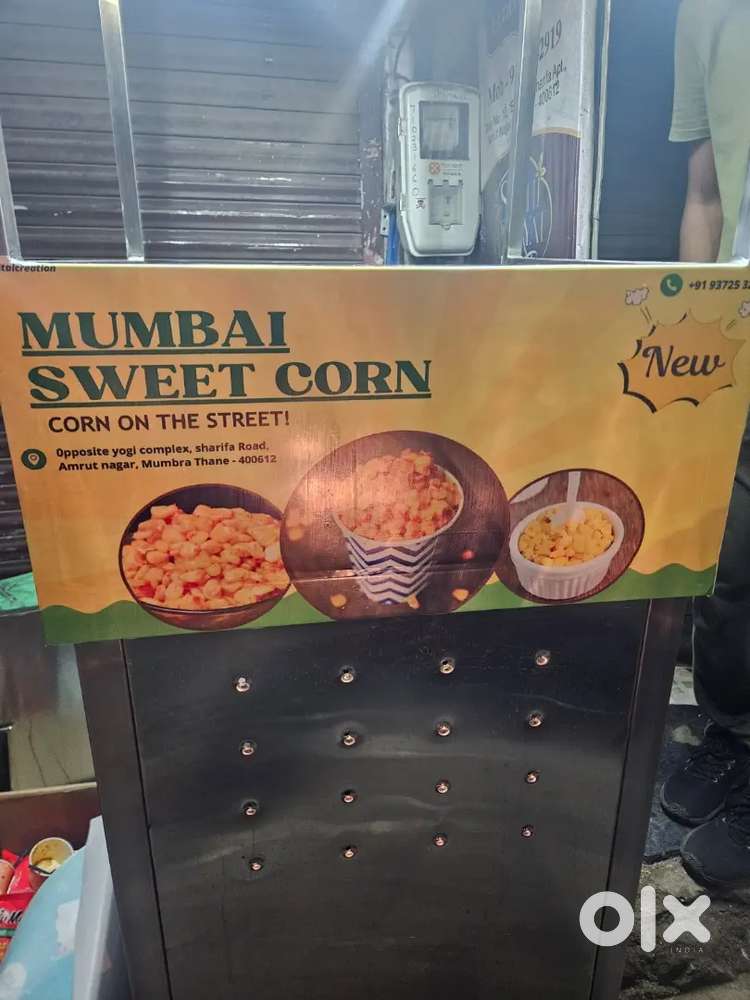 Corn stall