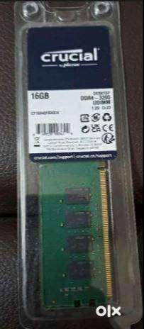 16GB DDR4 Desktop RAM 3200Mhz