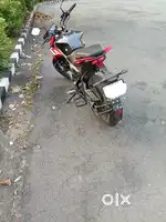 New condition bike only 8333 km running karichhi