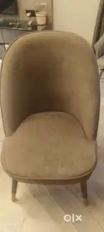Sponge fabric dinning chair 6 pcs