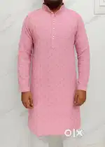 Lakhnavi Long Kurta For men