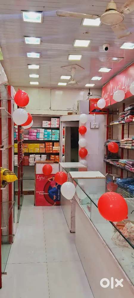 Sale Ladies collection shop with furniture