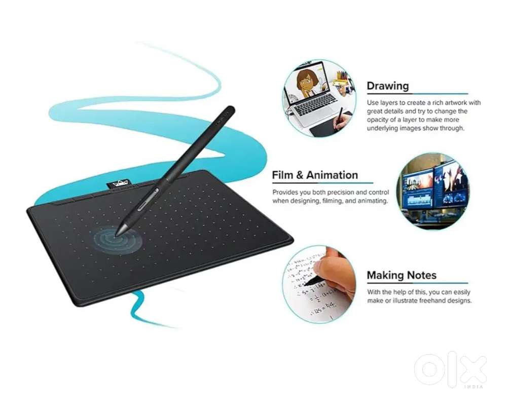 Huion Inspiroy RTS-300 Pen Tablet