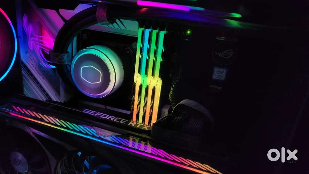 i5 13600KF Processor G-Skill DDR4 32GB RAM 3200MHZ Corsair 120mm Fan