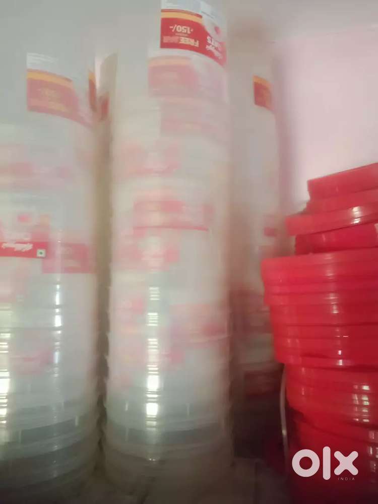 Plastic container for shop & home use