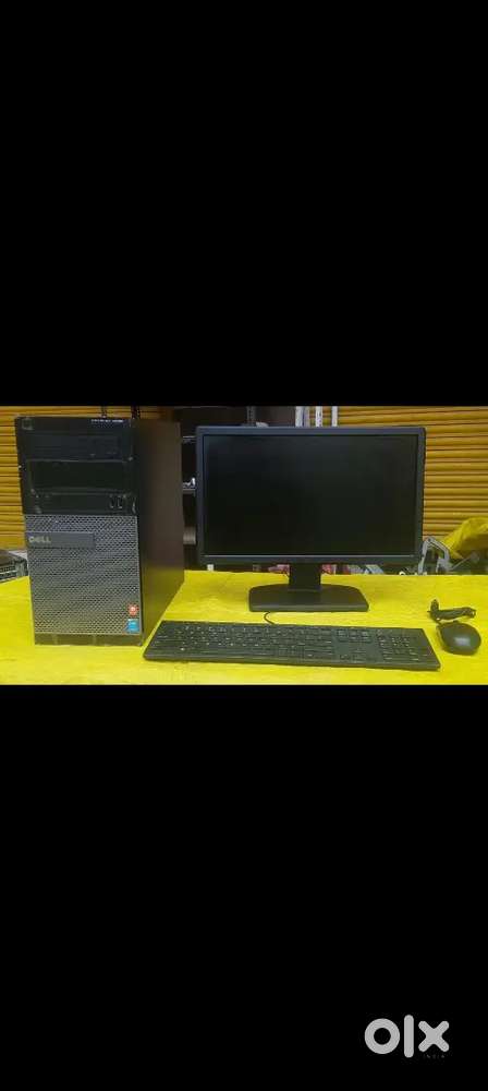 Dell i3 computer full set