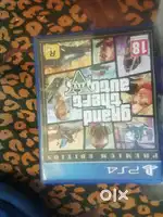Ps4 game gta5 premium edition best seller and I very good condition