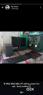Complete setup computer