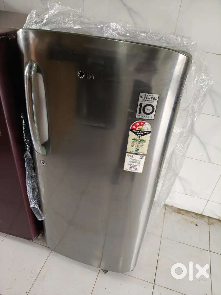 5 YEAR WARRANTY_ FREE DELIVERY (  FRIDGE ) LESS USED