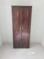 Newly model 2 door wardrobe