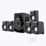 Zebronics 5.1 home deater with 5 speakers