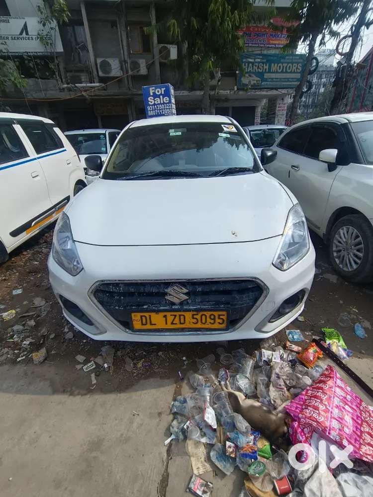 Maruti Suzuki Swift Dzire company fitted CNG