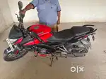 Pulsar ns160 30k km driven jan 2018 registration