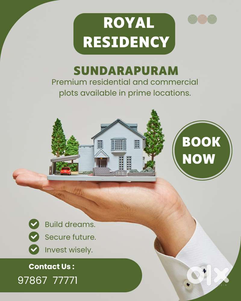 Own Your Piece of Sundarapuram – Limited Plots for Sale!