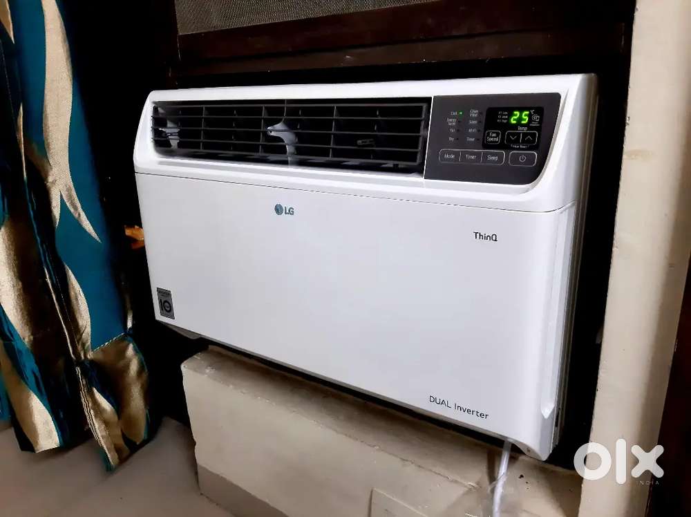 Lg inverter 5 star window ac 1.5 ton