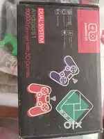 GAMEBOX G5 DUAL SYSTEM ANDROID + GAMEBOX