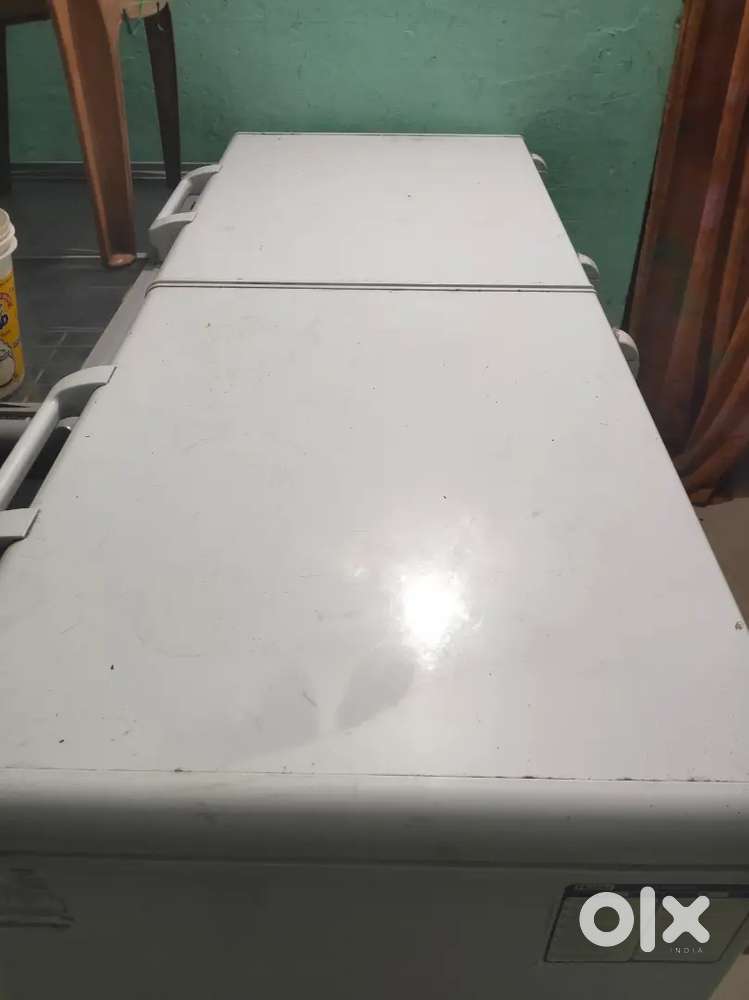 Harrier Ice Cream fridge