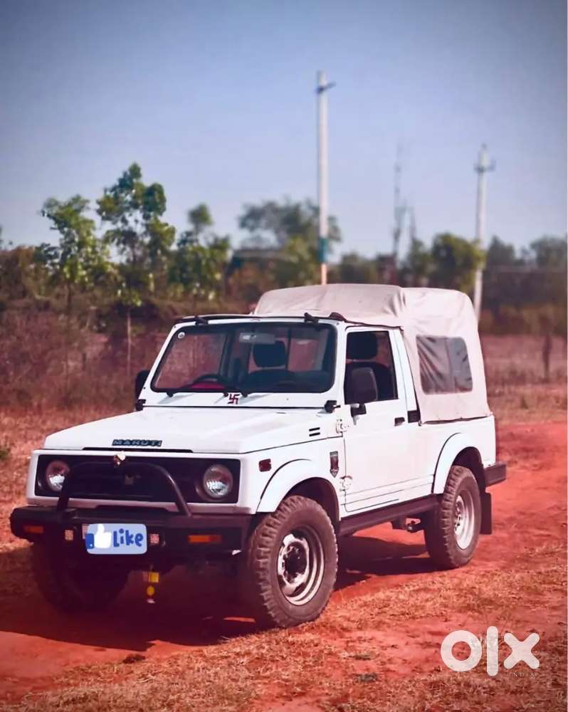 Maruti Suzuki Gypsy Petrol Good Condition well maintained it rebuild