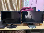 Monitor computer display damage