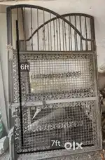 Double door gate