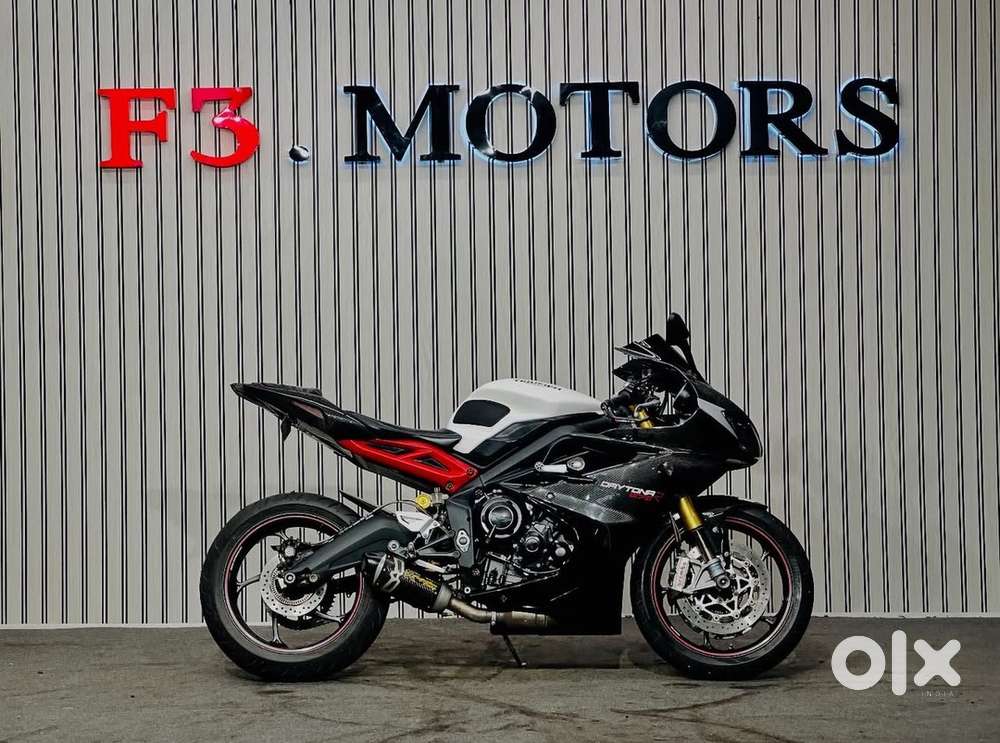 Triumph Daytona 675 R Model 2016 Triumphdaytona675r f3motors