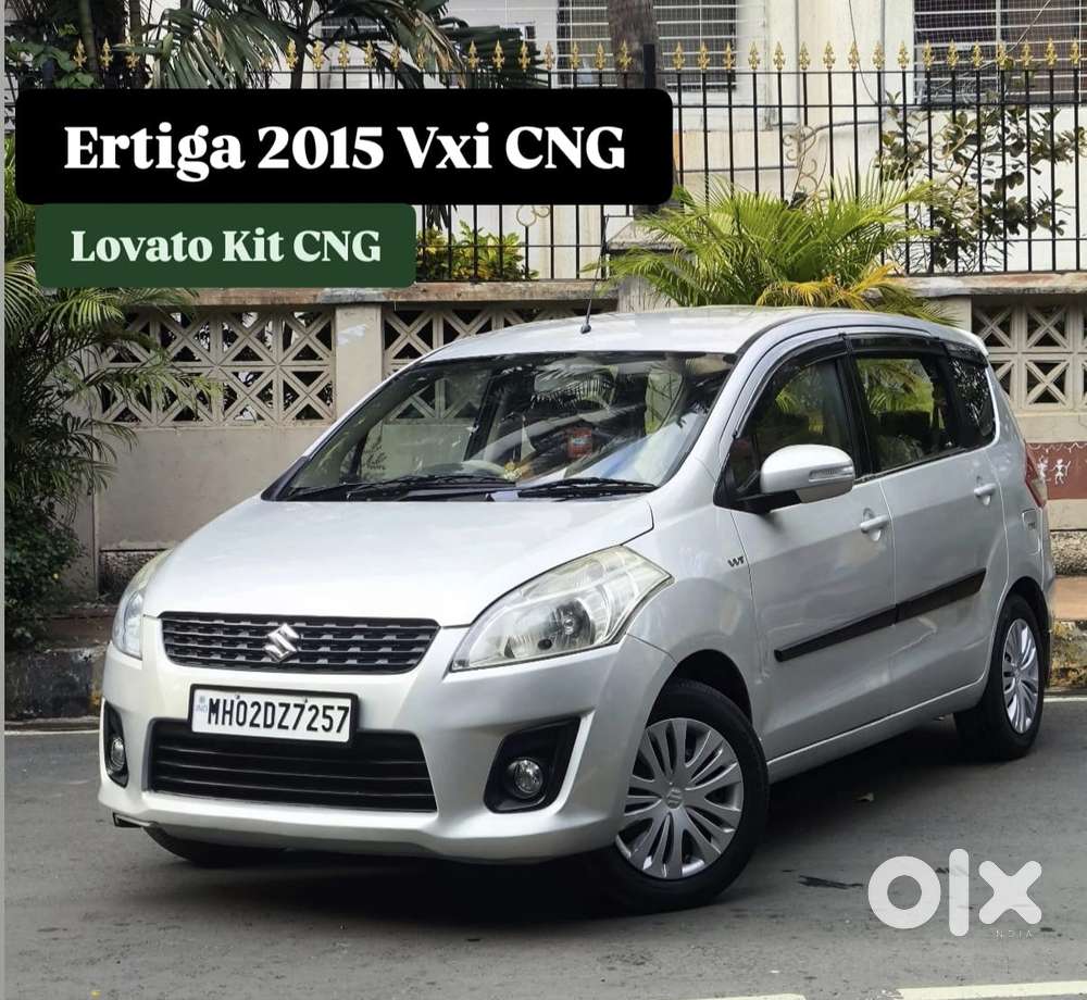 Maruti Suzuki Ertiga VXI CNG, 2015, CNG & Hybrids