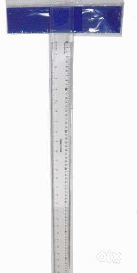 T scale for engineering drawings
