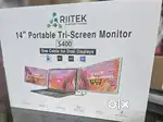RITEK TRIPLE MONITOR SETUP SCREEN