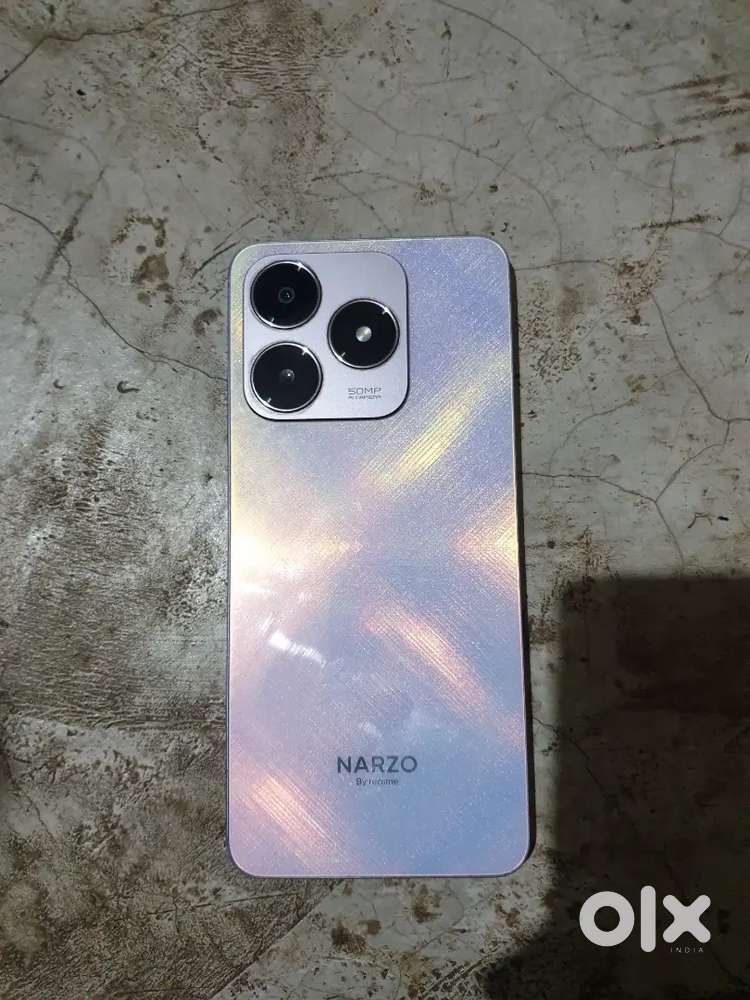 Realme narzo N63 4GB +128GB best condition