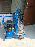 Milk machine cow
