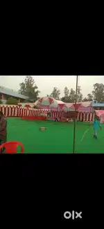 Tent house