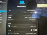 Macbook Air 13inch 2020